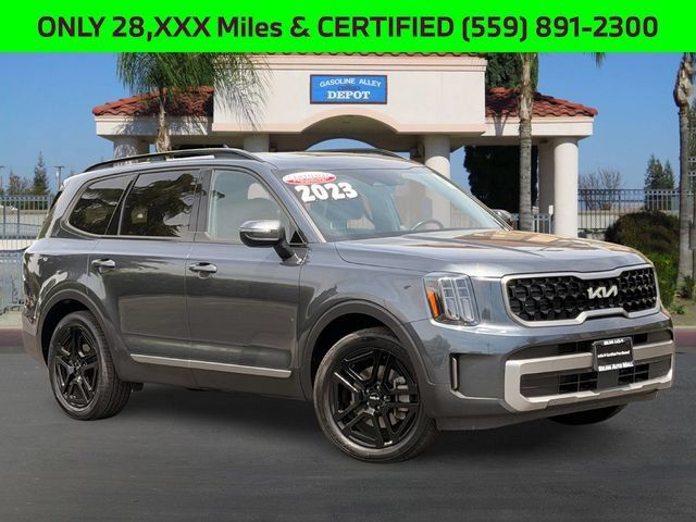 Certified 2023 Kia Telluride EX X-Line AWD/4WD image 1