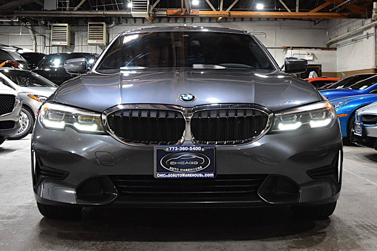 Used 2021 BMW 330i Sedan RWD image 2