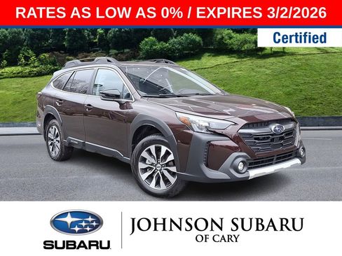Certified 2025 Subaru Outback Limited image 1