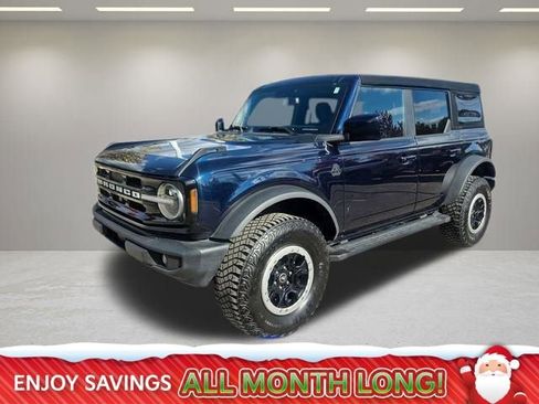Used 2021 Ford Bronco Outer Banks w/ Sasquatch Package image 1