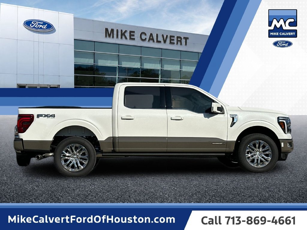 New 2026 Ford F150 King Ranch w/ Equipment Group 601A High AWD/4WD image 6