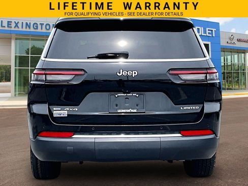 Used 2021 Jeep Grand Cherokee L Limited AWD/4WD image 4