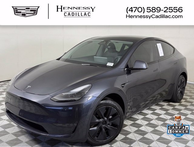 Used 2024 Tesla Model Y Long Range RWD image 1