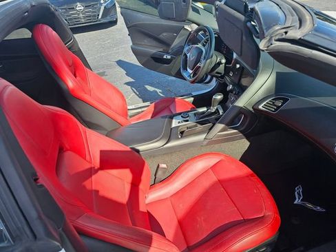 Used 2016 Chevrolet Corvette Stingray Coupe w/ Carbon Flash Badge Package RWD image 13