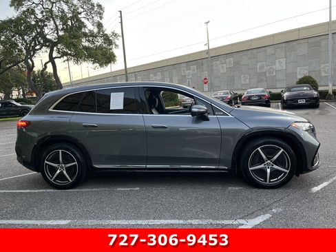 Certified 2023 Mercedes-Benz EQS 450+ 4MATIC SUV image 11