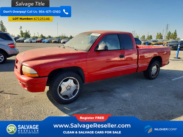 Used 1998 Dodge Dakota 2WD Club Cab image 1