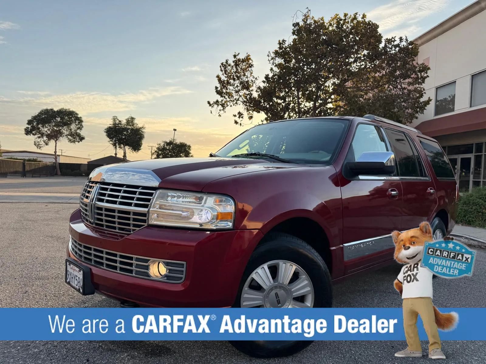 Used 2014 Lincoln Navigator 4WD image 4
