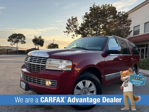 Used 2014 Lincoln Navigator 4WD image 4