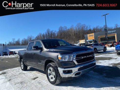 Used 2021 RAM 1500 Big Horn image 1