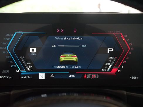 Used 2025 BMW M4 xDrive Competition AWD/4WD image 12