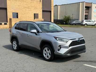 Used 2021 Toyota RAV4 XLE