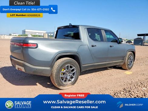 Used 2022 Rivian R1T Launch Edition AWD/4WD image 4