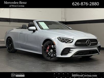 Used 2022 Mercedes-Benz E 450 Cabriolet w/ AMG Line