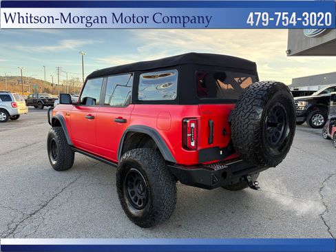 Used 2023 Ford Bronco Badlands w/ Sasquatch Package image 5