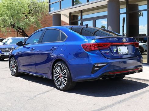 Used 2021 Kia Forte GT w/ GT2 Package FWD image 9