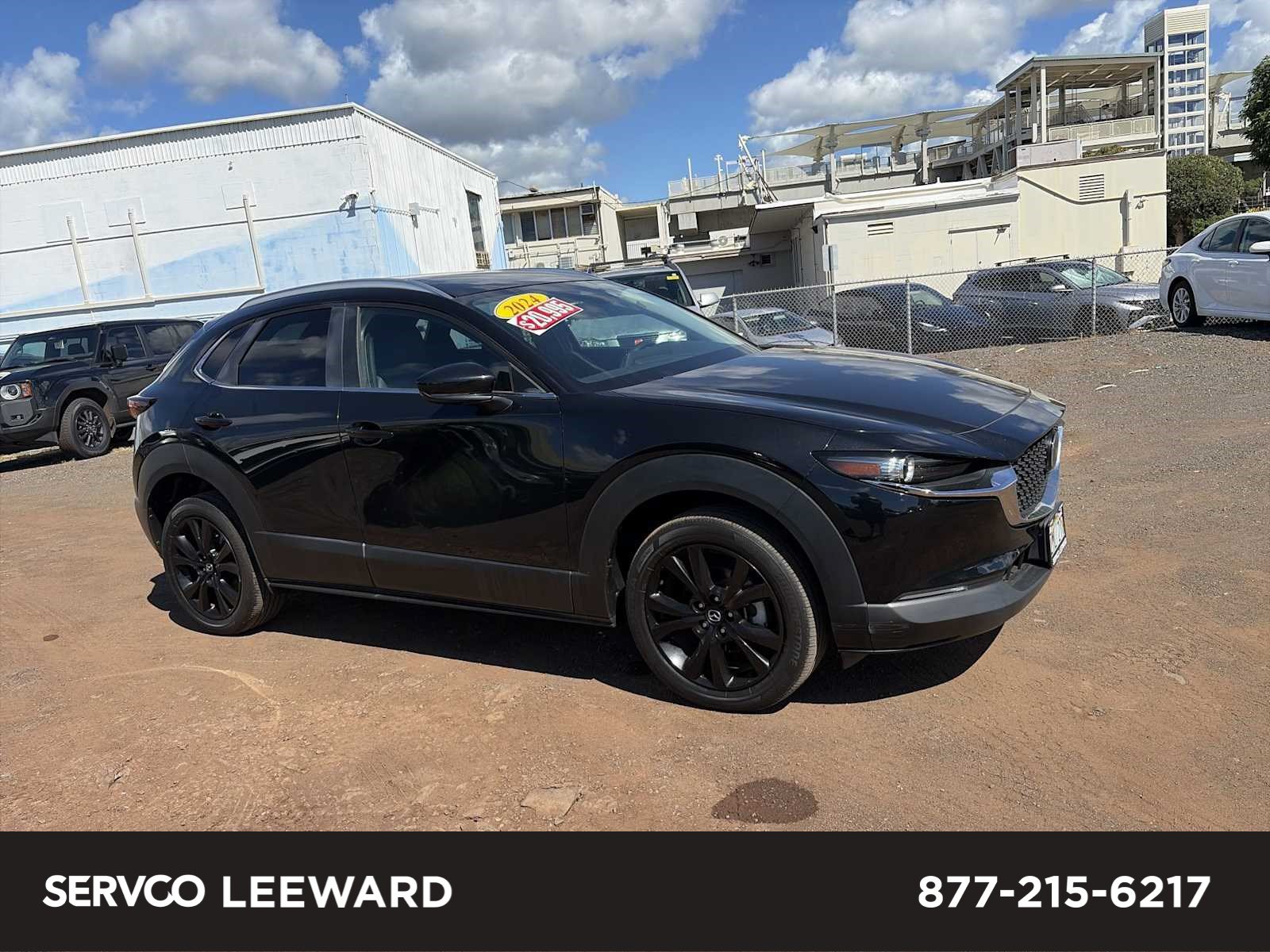 Used 2024 MAZDA CX-30 AWD 2.5 S w/ Select Sport Pkg image 1
