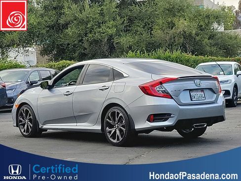 Certified 2021 Honda Civic Sport image 7