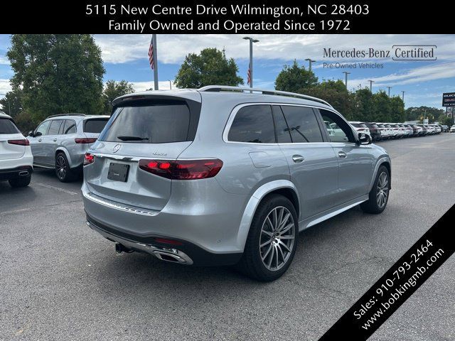 Certified 2025 Mercedes-Benz GLS 450 4MATIC image 4