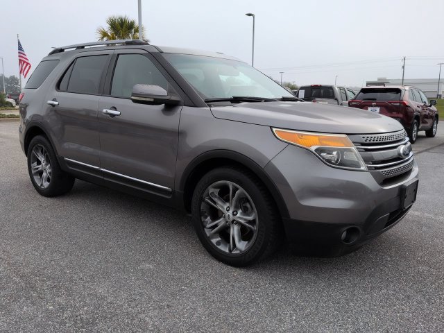 Used 2012 Ford Explorer Limited FWD image 2