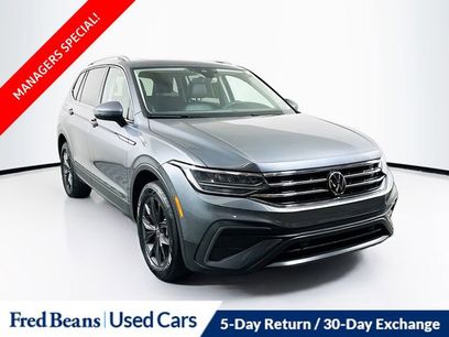 Certified 2024 Volkswagen Tiguan SE