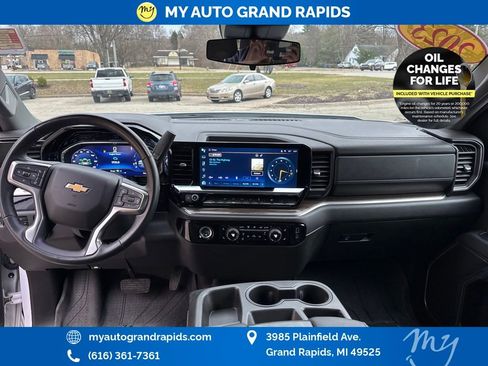 Used 2023 Chevrolet Silverado 1500 LT w/ Work Truck Package image 12