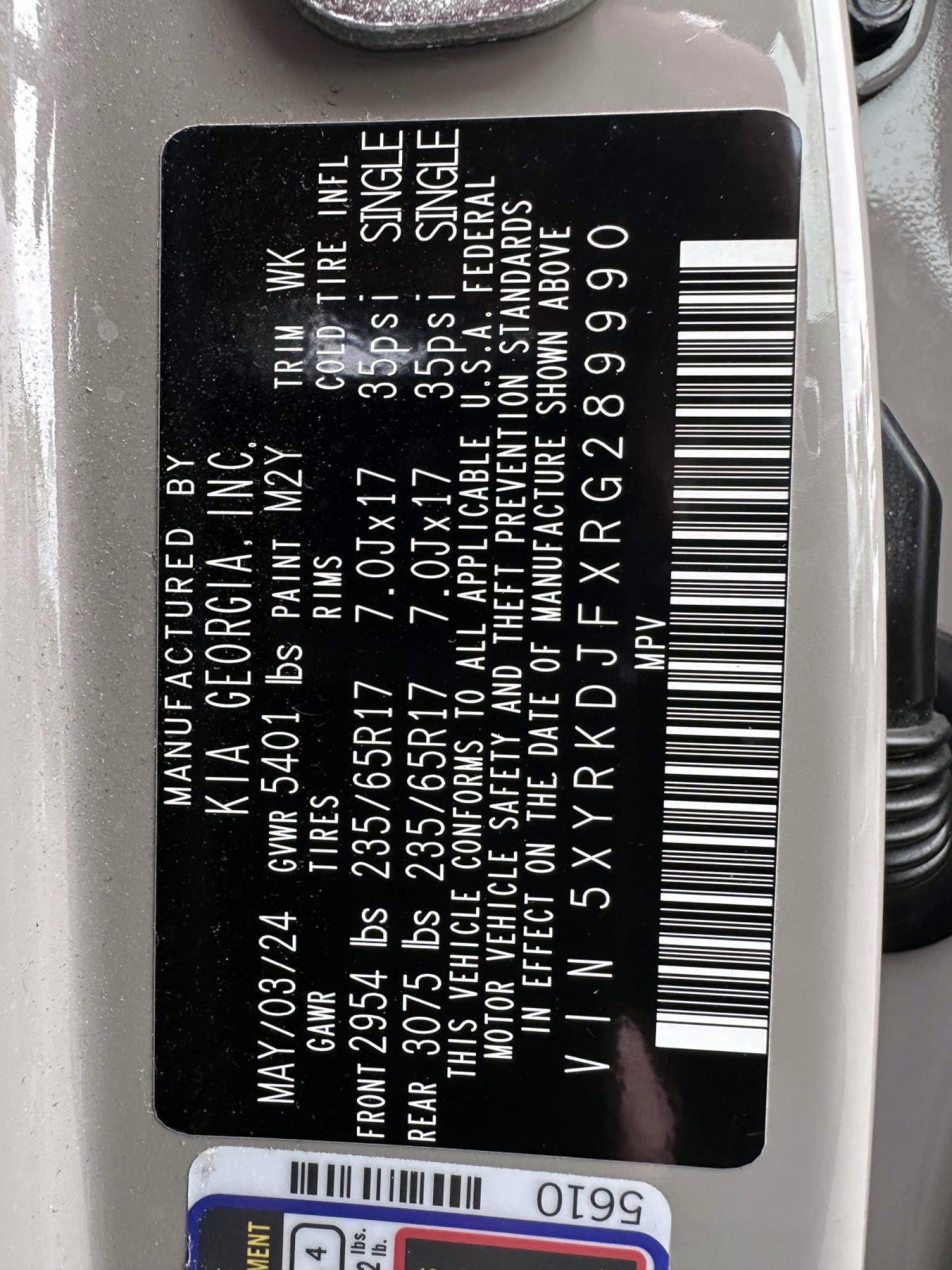 Used 2024 Kia Sorento SX Prestige AWD/4WD image 30