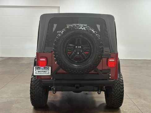 Used 1999 Jeep Wrangler Sport image 31
