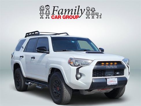 Used 2021 Toyota 4Runner TRD Off-Road Premium w/ Moonroof Package image 2