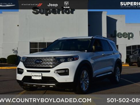 Used 2021 Ford Explorer Limited w/ Equipment Group 301A image 1