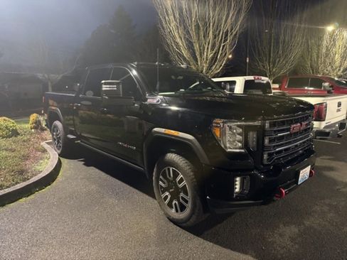 Used 2022 GMC Sierra 2500 AT4 w/ AT4 Premium Plus Package AWD/4WD image 1