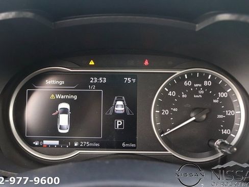 New 2025 Nissan Versa SV w/ Trunk Package image 15