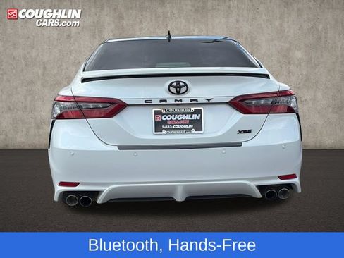 Used 2023 Toyota Camry XSE w/ Navigation Package FWD image 7