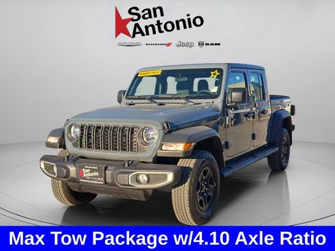 New 2025 Jeep Gladiator Sport AWD/4WD image 4