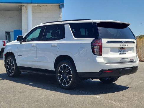 Used 2023 Chevrolet Tahoe RST w/ Luxury Package AWD/4WD image 2