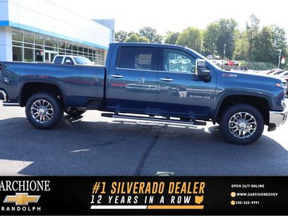 New 2026 Chevrolet Silverado 3500 LTZ w/ LTZ Plus Package