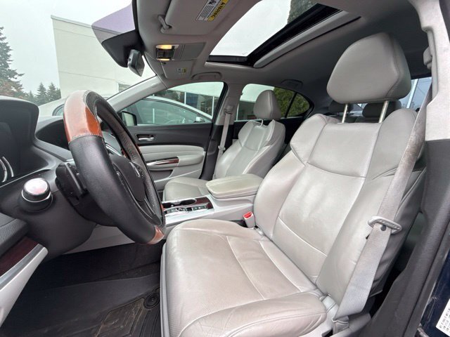 Used 2015 Acura TLX w/ Advance Package AWD/4WD image 6