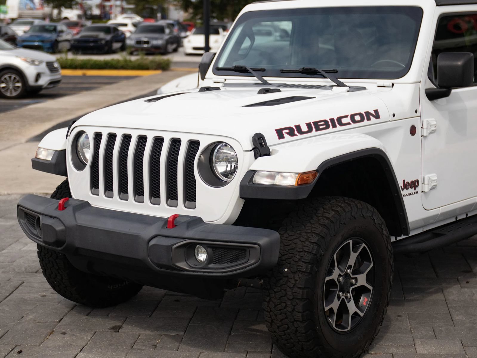 Used 2021 Jeep Wrangler Rubicon AWD/4WD image 7