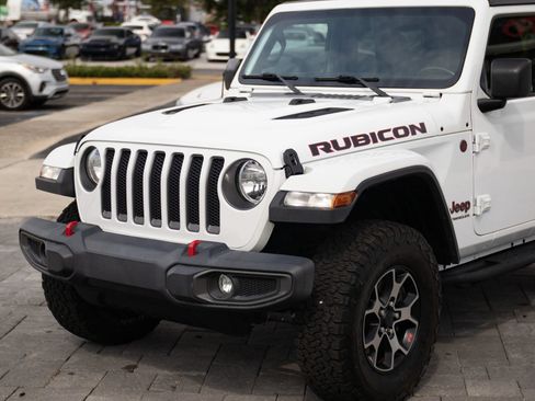 Used 2021 Jeep Wrangler Rubicon AWD/4WD image 7