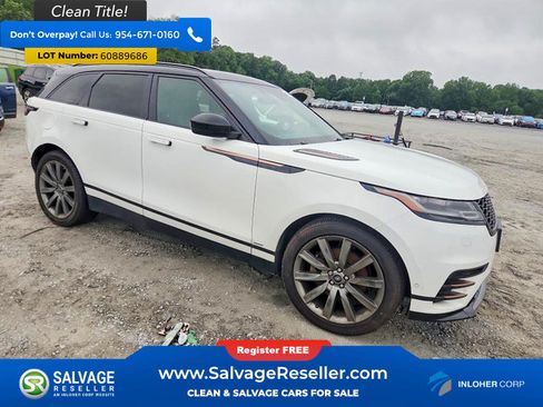 Used 2018 Land Rover Range Rover Velar AWD/4WD image 5
