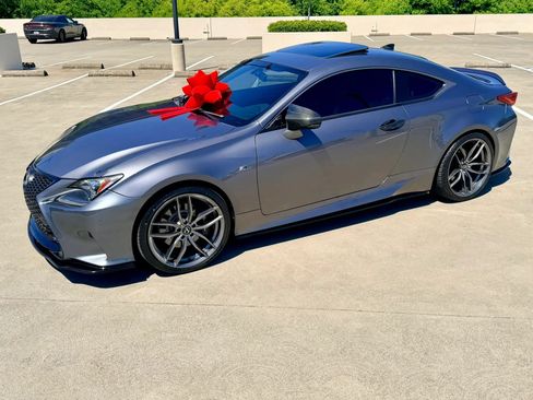 Used 2015 Lexus RC 350 w/ F Sport w/Summer Tires RWD image 5