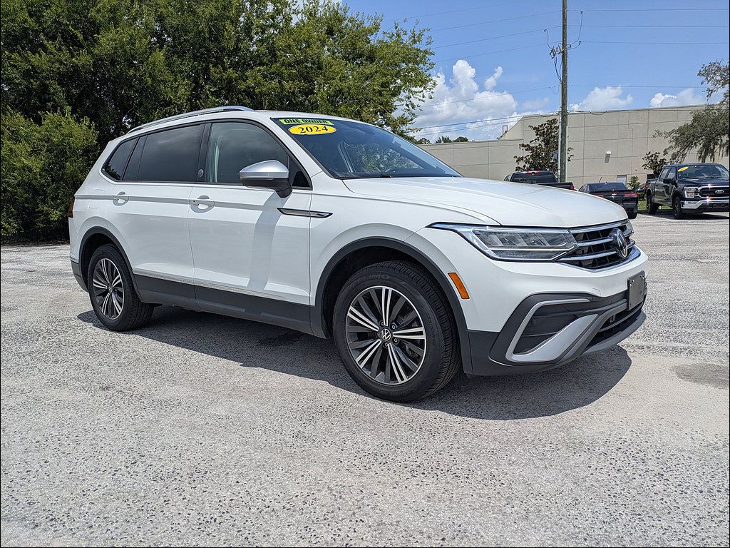 Used 2024 Volkswagen Tiguan Wolfsburg Edition AWD/4WD image 2