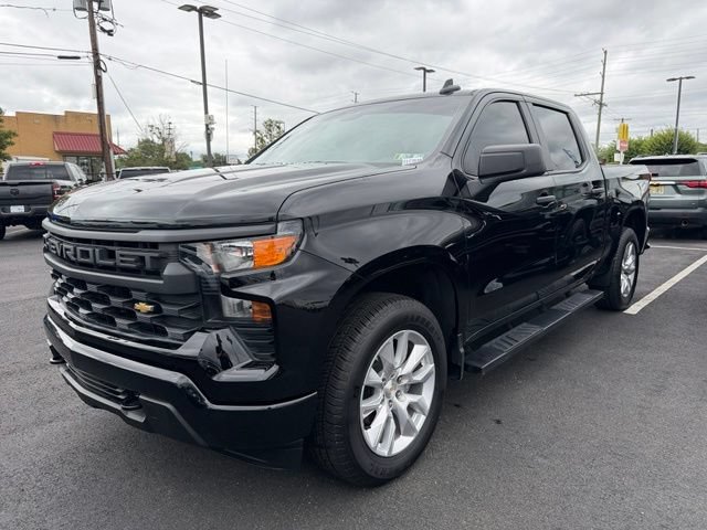 Certified 2025 Chevrolet Silverado 1500 Custom AWD/4WD image 3