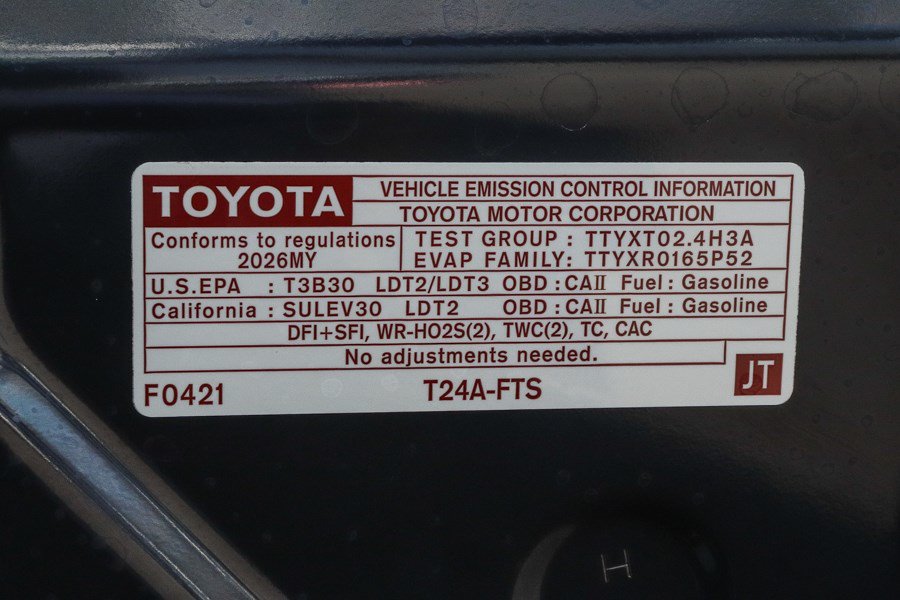 Certified 2026 Toyota Tacoma SR5 RWD image 29