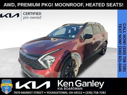 Certified 2023 Kia Sportage X-Line w/ X-Line Premium Package