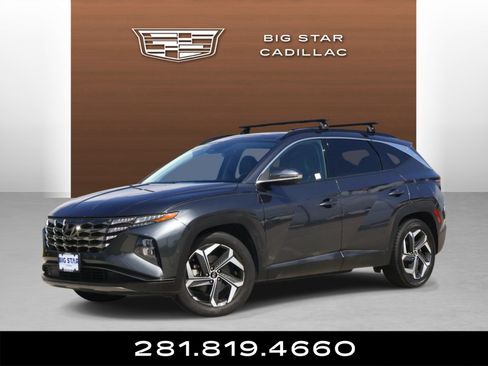 Used 2023 Hyundai Tucson Limited FWD image 1