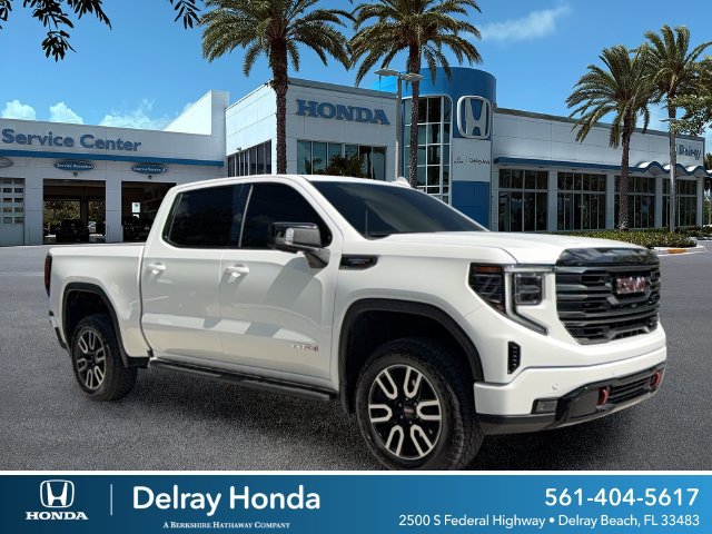 Used 2025 GMC Sierra 1500 AT4 w/ AT4 Premium Package AWD/4WD image 1