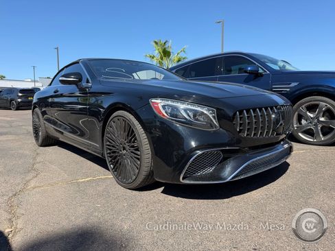 Used 2017 Mercedes-Benz S 550 Cabriolet w/ Premium Package image 2