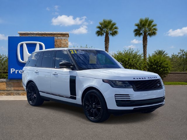 Used 2021 Land Rover Range Rover AWD/4WD image 7