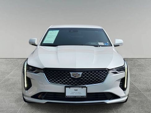 Used 2021 Cadillac CT4 Luxury RWD image 8
