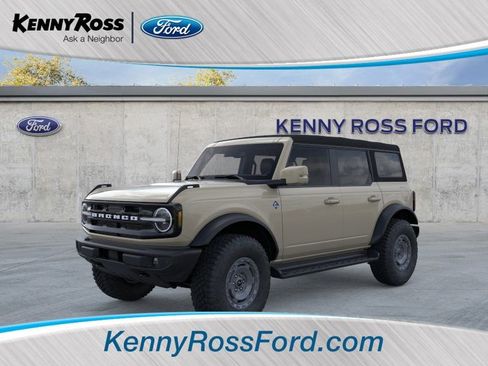 New 2025 Ford Bronco Outer Banks w/ Sasquatch Package AWD/4WD image 1